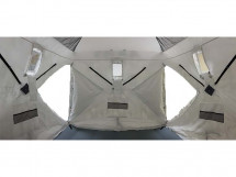 Зимняя палатка Призма Премиум 230 &amp;quot;Армеец&amp;quot;, алюминий (двухслойная)