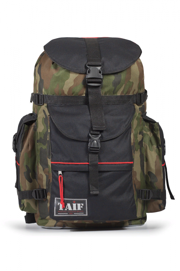 Рюкзак KAILER 5 75л, нато/черный, Тайф