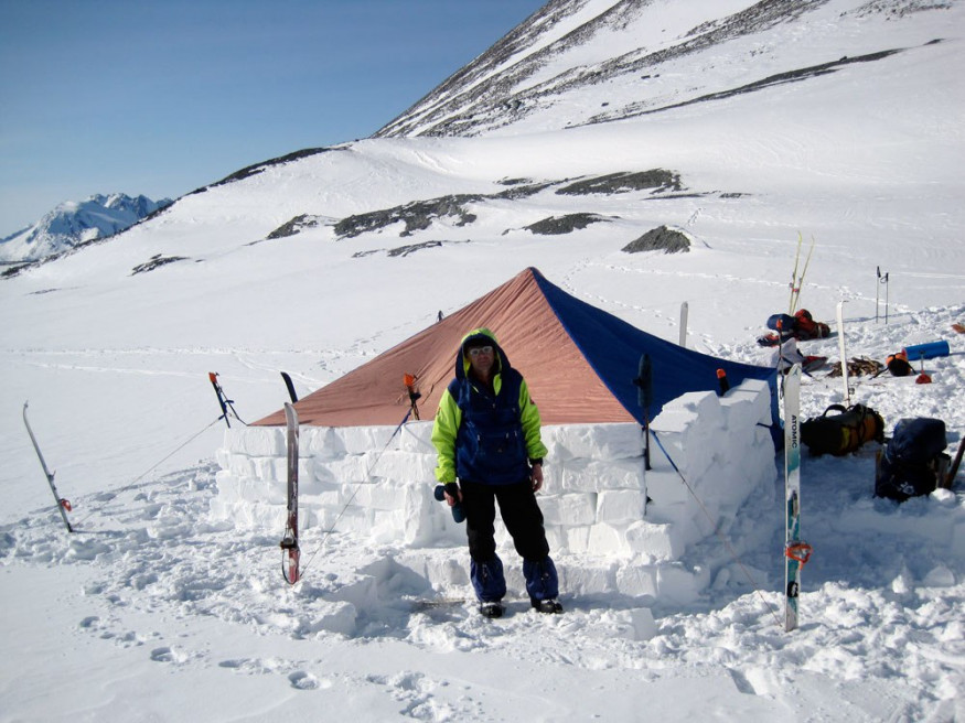 Палатка-шатер Век Тикси-12 однослойная