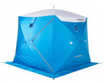 Палатка зимняя Призма &amp;quot;Премиум&amp;quot; Strong 225x215, композит (однослойная)