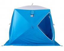 Палатка зимняя Призма &amp;quot;Премиум&amp;quot; Strong 225x215, композит (однослойная)