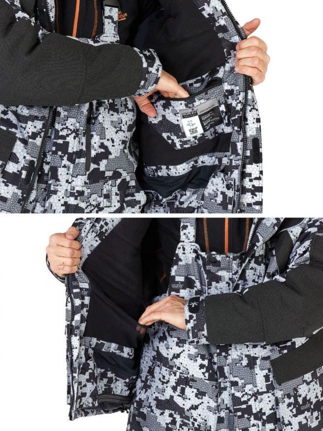 Костюм зимний Norfin EXPLORER 2 CAMO