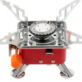 Портативная газовая плита с пъезоподжигом 12 см