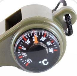 Компас-термометр (свисток)