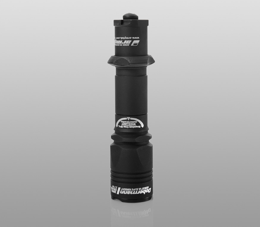 Тактический фонарь Armytek Dobermann (красный свет)