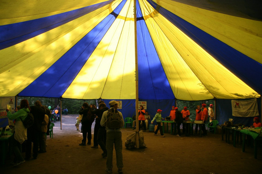 Мега-палатка Век d 15