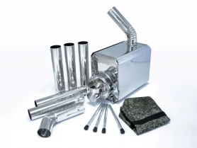 Печь походная Турист 25 литров с 3D экраном