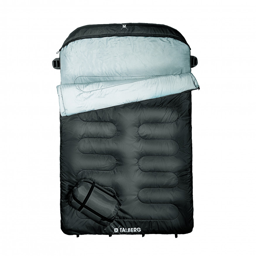Спальный мешок AOSTA DOUBLE 0°C, двухместный, TALBERG