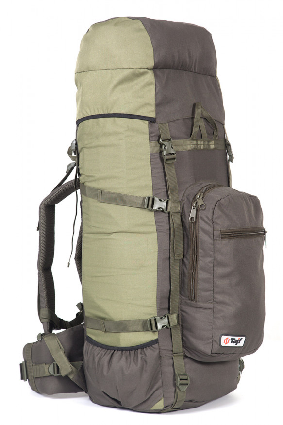 Рюкзак туристический Оптимал 3, олива, 60 л, ТАЙФ