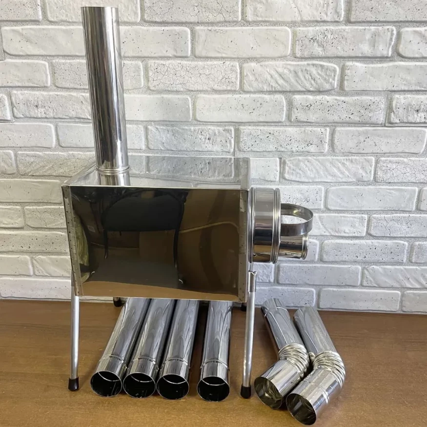 Печь походная Пошехонка малая