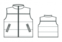 Жилет &amp;quot;Теплый&amp;quot;, Сталкер