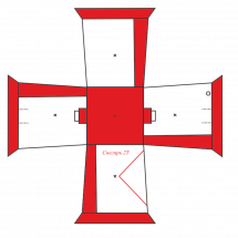 Палатка Снегирь 2Т, однослойная, двухместная