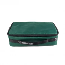 Чехол для плиты и газового баллона &amp;quot;СЛЕДОПЫТ&amp;quot;, 34х21х11 см, Oxford 600D, цв. зеленый