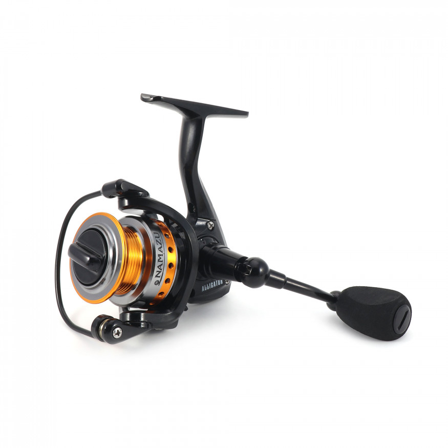 Катушка безынерционная Namazu PRO Alligator NEW AL, 5+1 подшипников