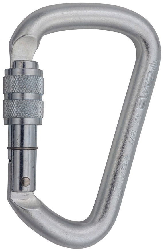 Карабин Steel D PRO Lock, CAMP