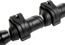 Палки треккинговые &amp;quot;PULSE&amp;quot; с удлиненной рукояткой