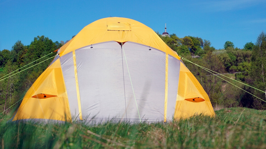 Всесезонный шатёр автомат под отопление Cosmos 380 Small Thermal (на 6 человек), Maverick