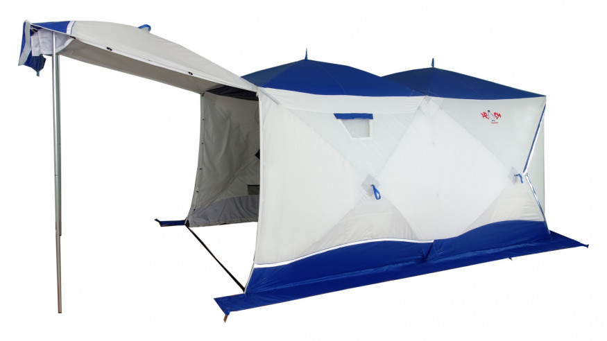 Палатка Всесезонная ПИНГВИН™ &amp;quot;Big Twin&amp;quot; (2-сл) композит