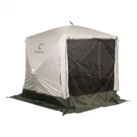 Шатер СЛЕДОПЫТ быстросборный, 5 стен, 3,4х3,25 м, h-2,30 м, S по полу 7,6 кв.м