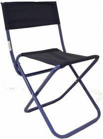 Стул складной со спинкой малый 320х340х580мм, Следопыт