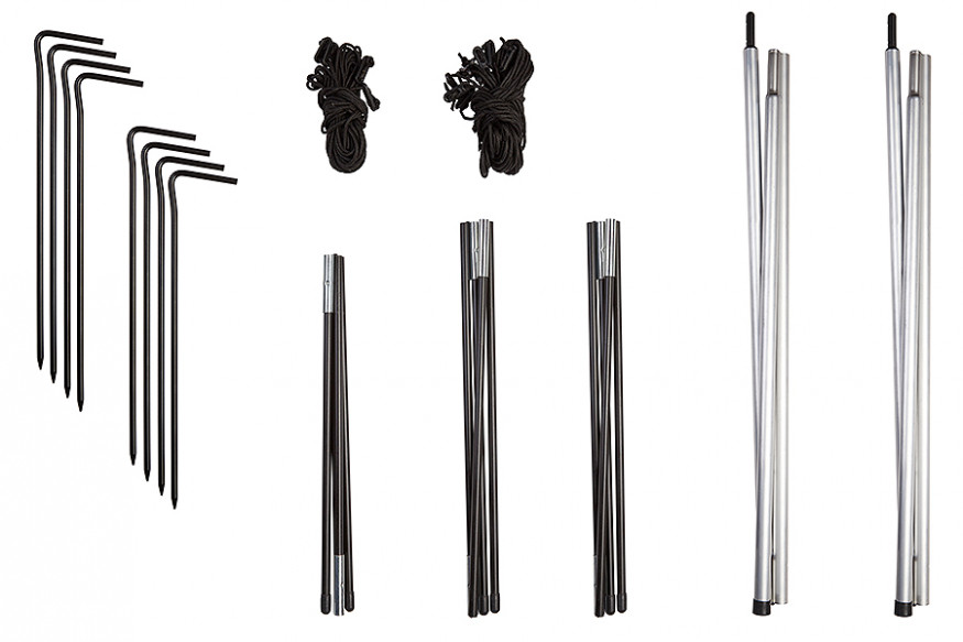 Шатер Higashi Pyramid Camp Sand