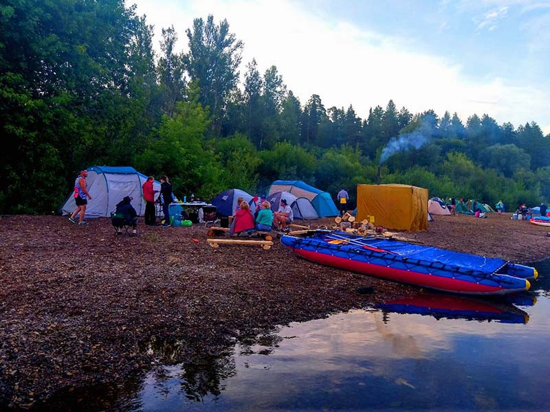 Палатка Век Баня походная Ижма