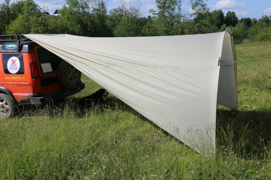 Палатка Век Койп автомобильная