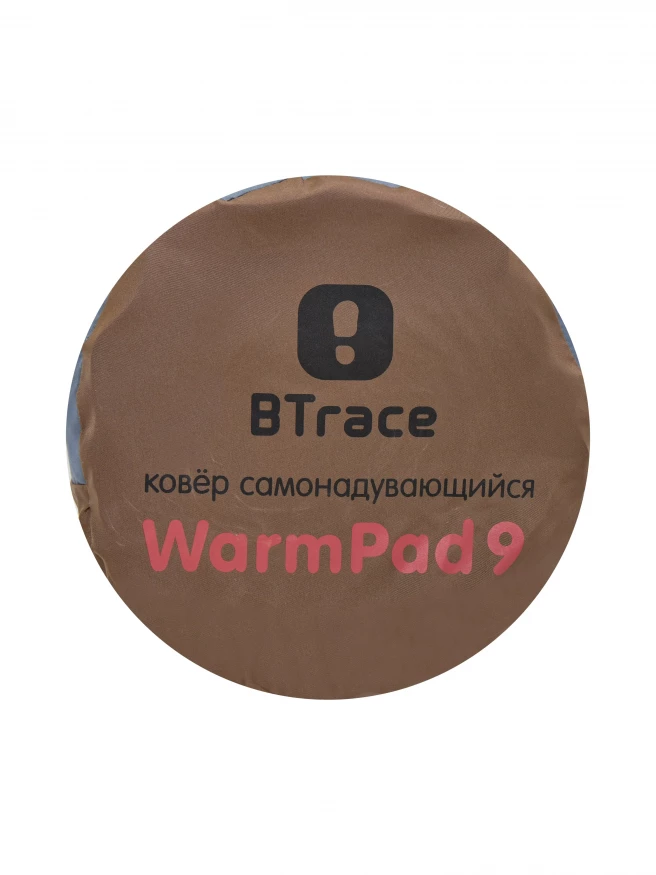 Ковер самонадувающийся Warm Pad 9, 192х66х9 см, BTrace
