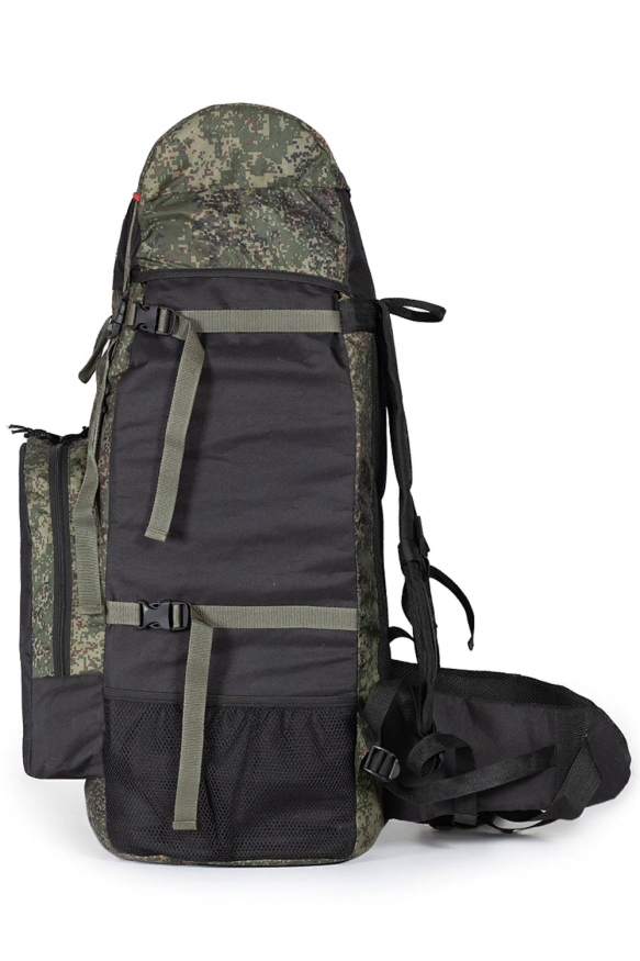 Рюкзак туристический Турист Лайт 4, ПВХ 600, цифра/черный, 90 л, ТАЙФ